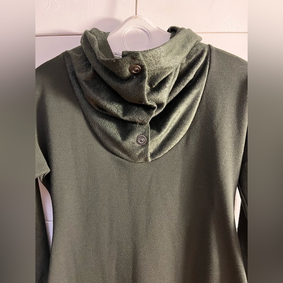 💚 LUC FONTAINE – Green Tunic – Size 4 - Picture 13 of 13